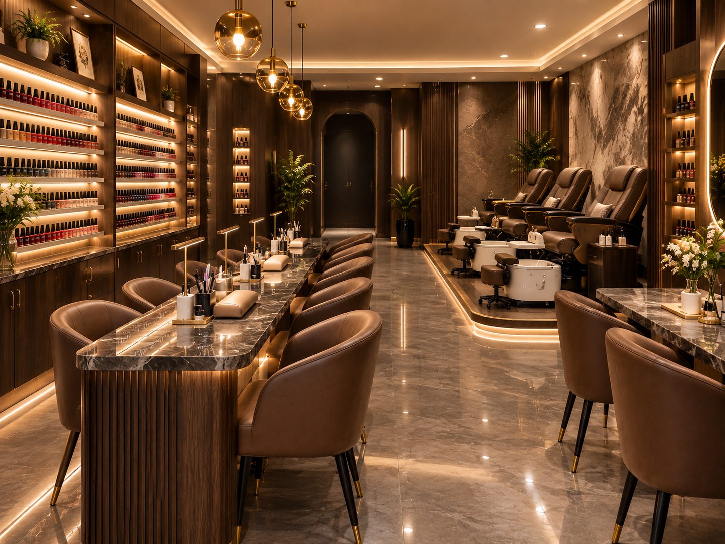 kinh nghiệm tiệm nail Tây Tựu - Kinh nghiệm tiệm nail tại Tây Tựu - Nội Thất Hà Tuấn LX