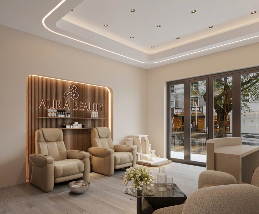 Thi công spa mất bao lâu? Làm sao kịp ngày khai trương