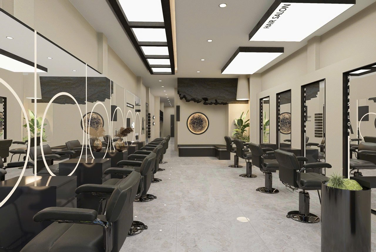 Mẫu ghế chờ salon spa 2 - Nội Thất Hà Tuấn LX