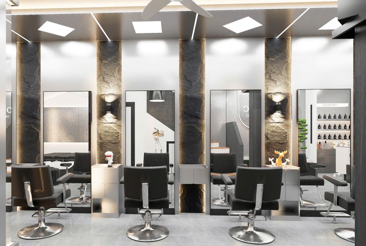 Mẫu ghế chờ salon spa 3 - Nội Thất Hà Tuấn LX
