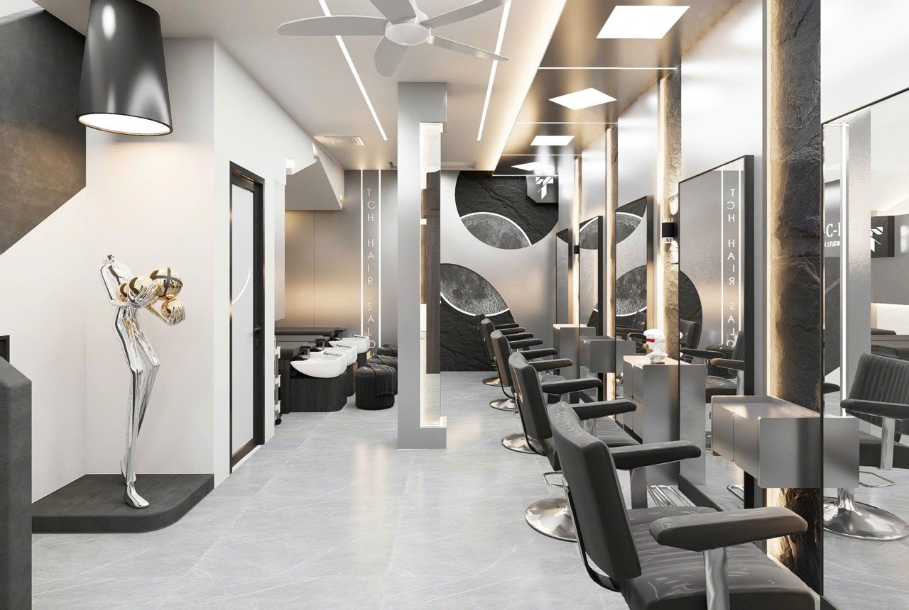 Mẫu ghế chờ salon spa 1 - Nội Thất Hà Tuấn LX
