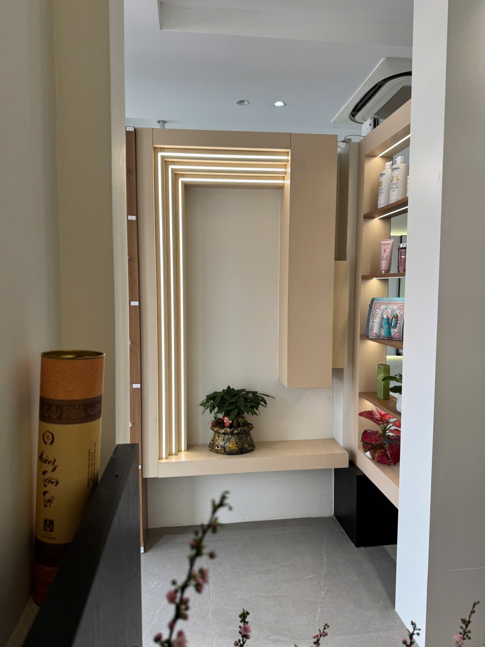 Mẫu ghế chờ salon spa 7 - Nội Thất Hà Tuấn LX