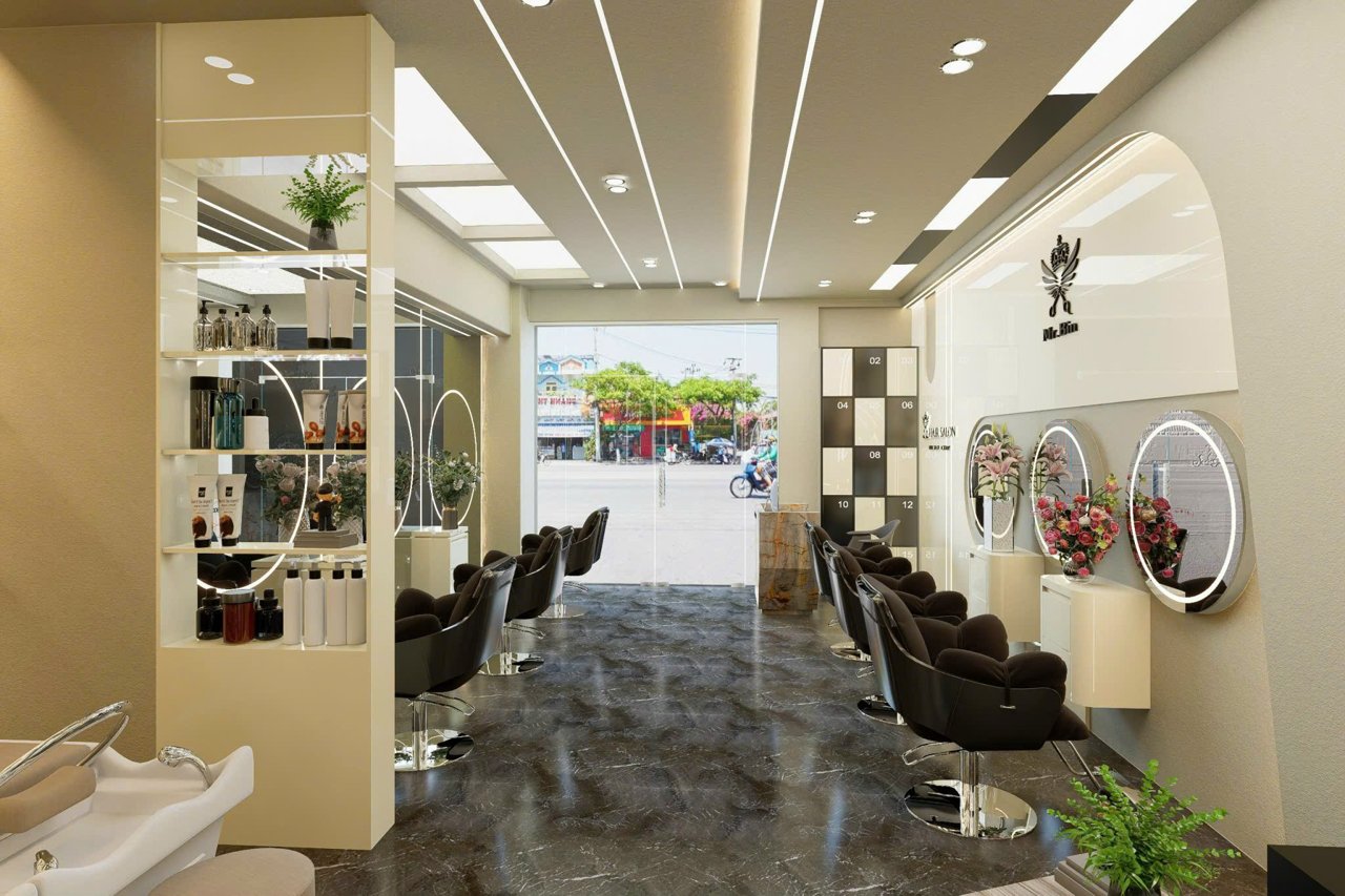 Thiết kế showroom thời trang hút khách vào xem