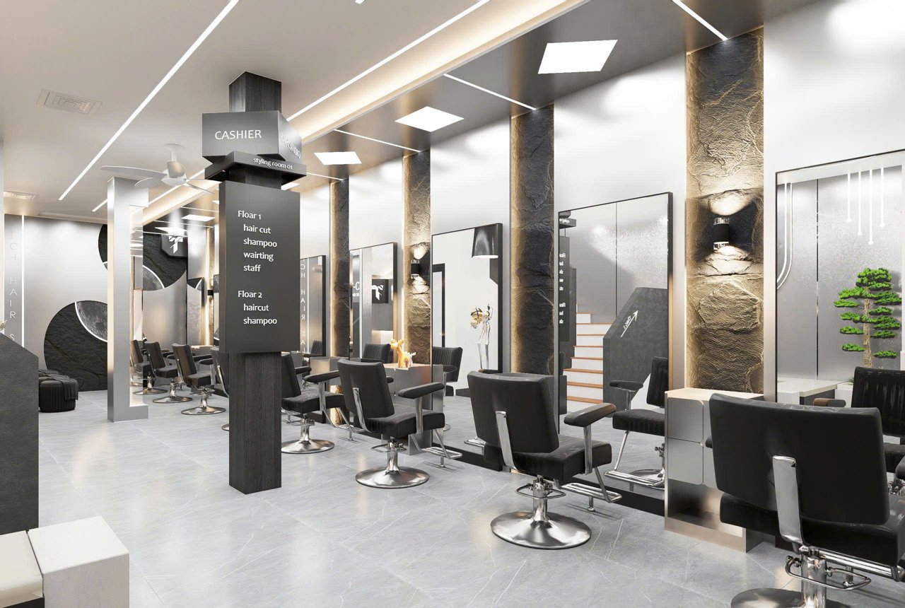 12 sai lầm khi làm nội thất salon tóc khiến chủ tiệm mất tiền oan