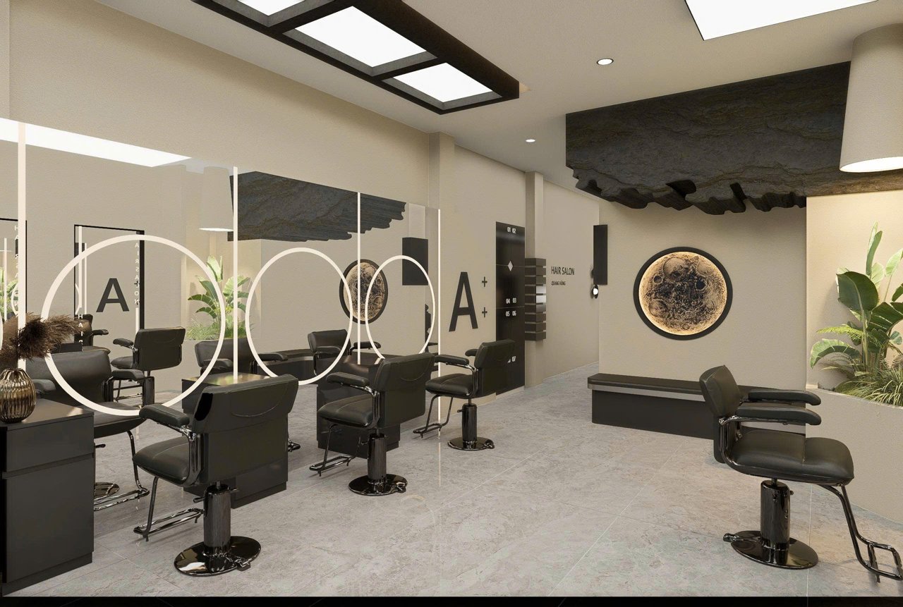 Thiết kế khu gửi đồ salon: gọn gàng, an toàn cho khách