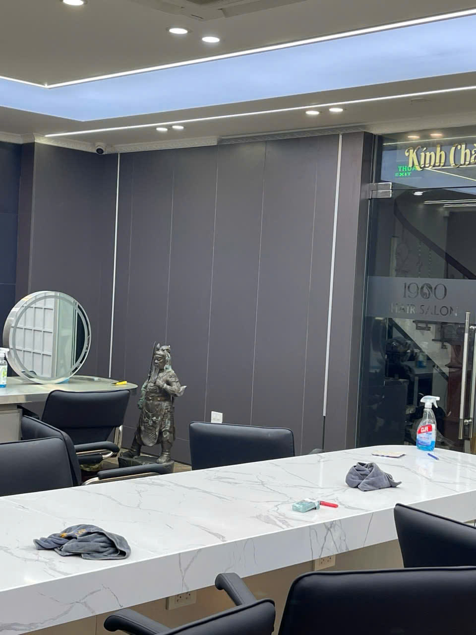 Cach bao tri bao duong noi that salon spa ben lau