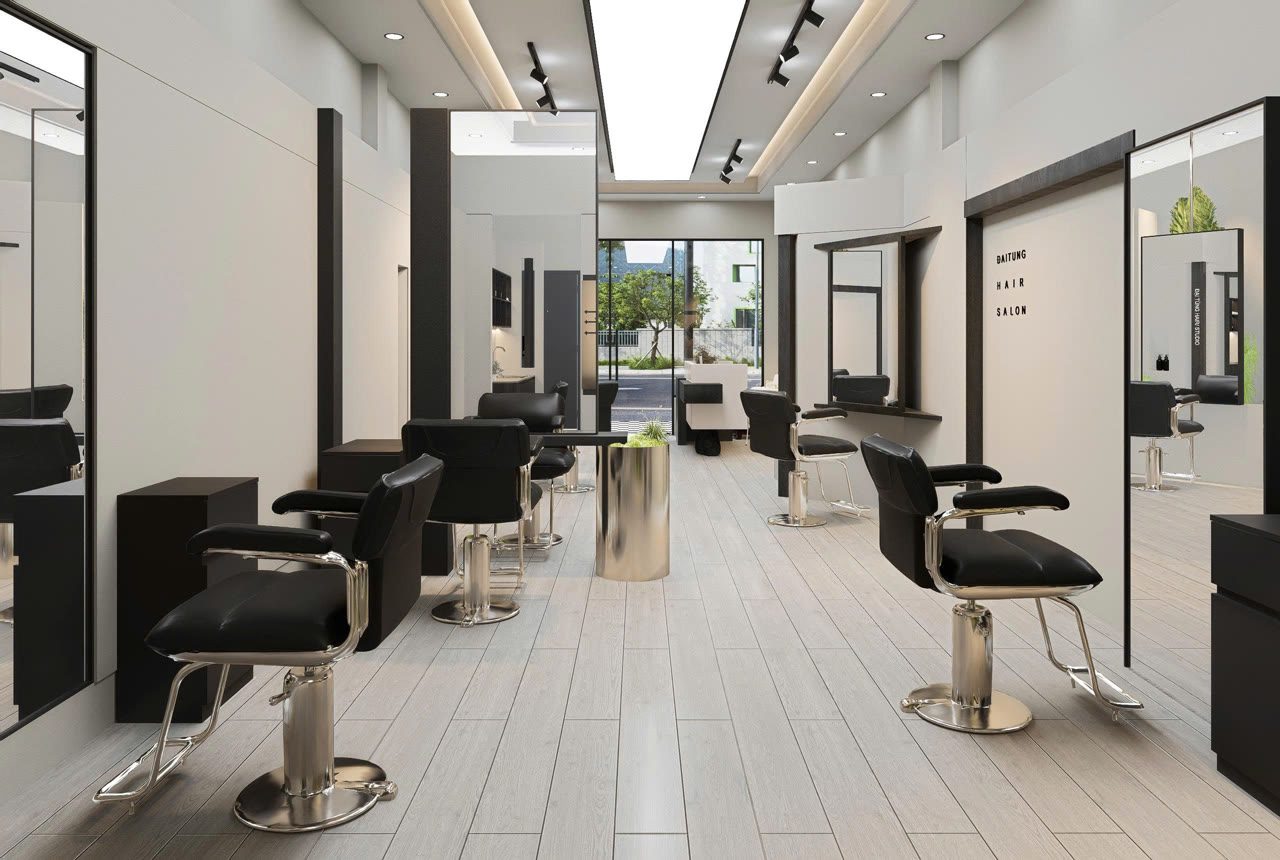 Thiết kế barber shop nam đẹp: chất riêng nam tính hút khách quay lại