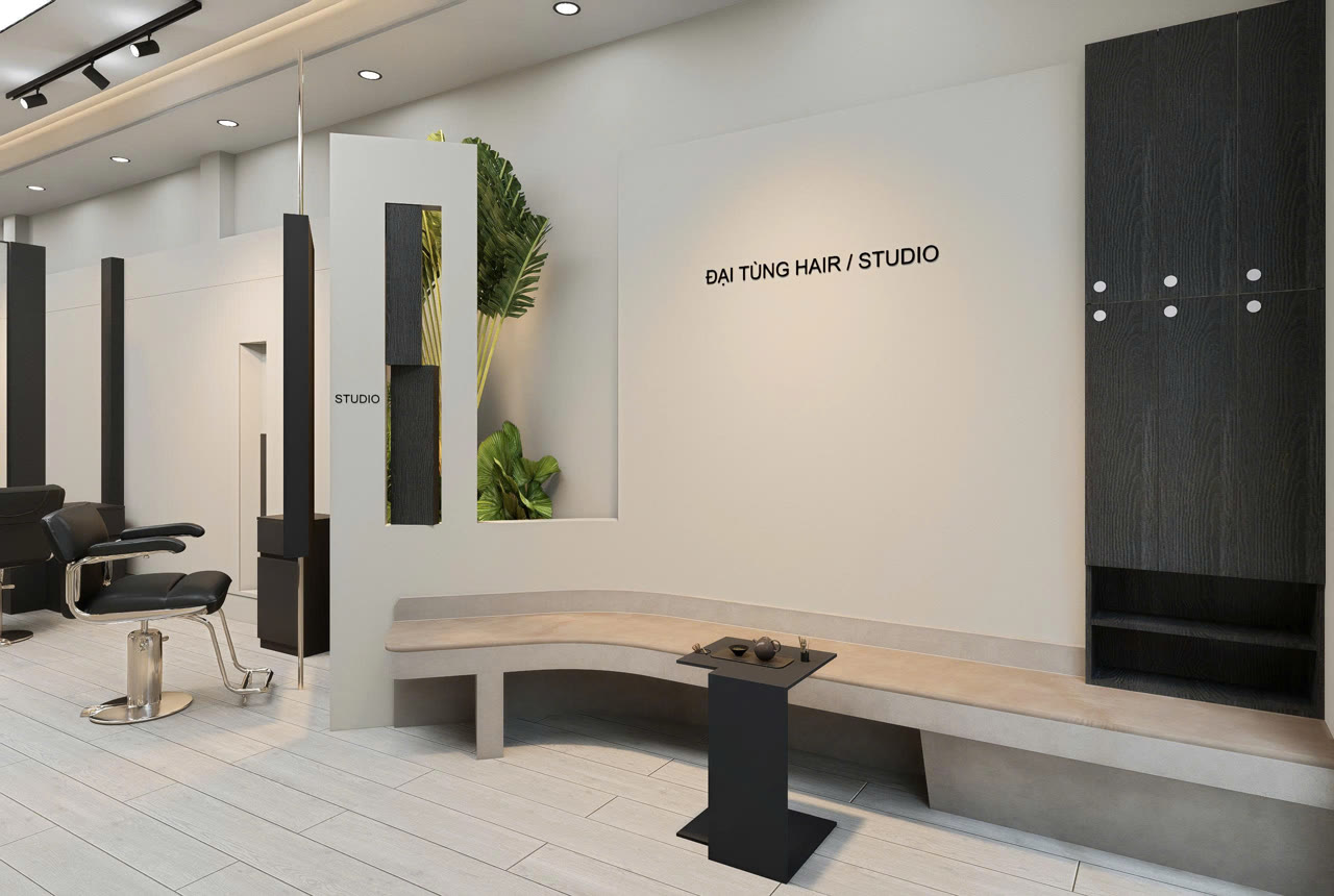 Bố trí tiệm nail tối ưu diện tích nhỏ: mẹo để 15m2 vẫn rộng thoáng