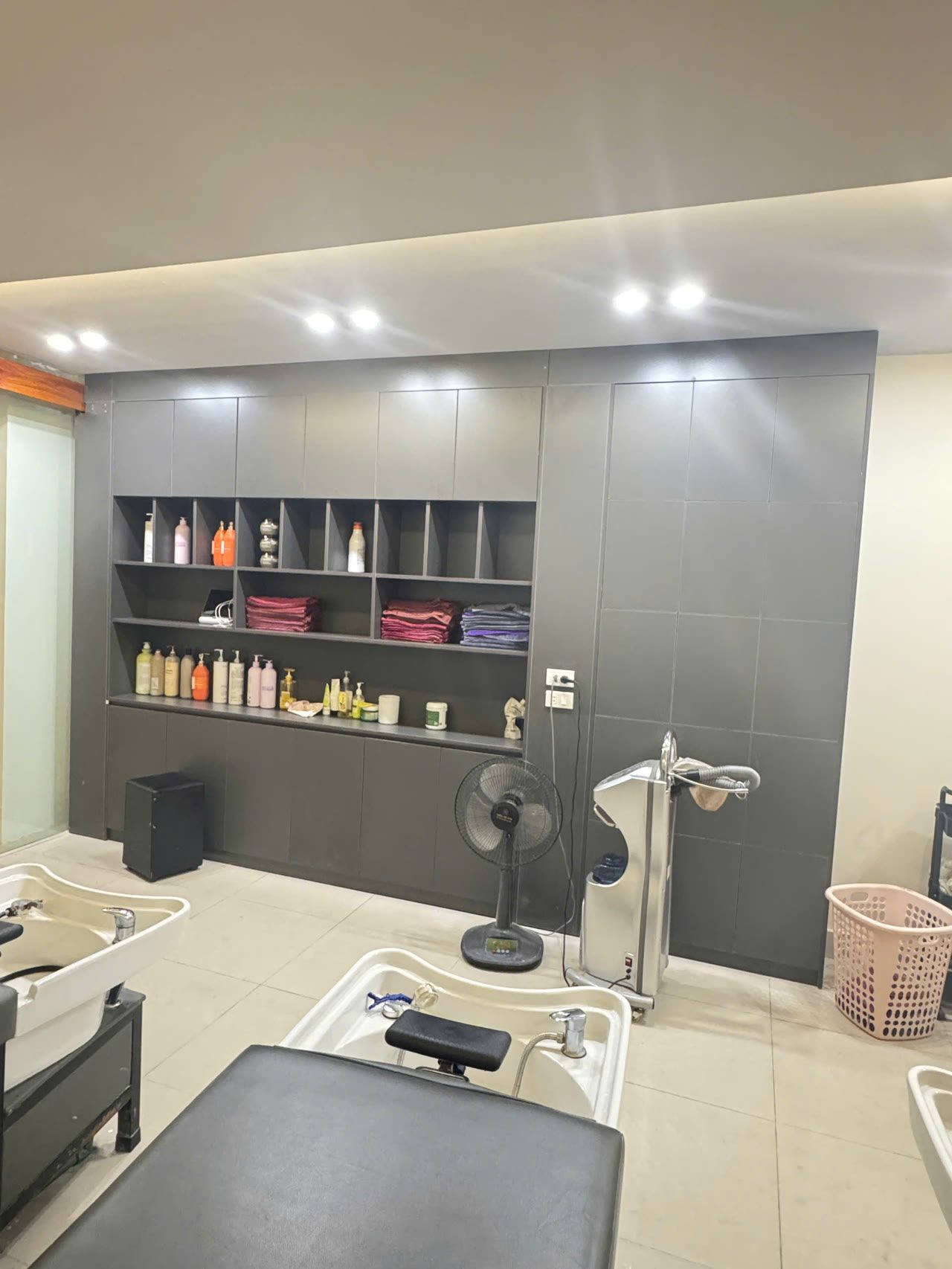 Danh sách thiết bị cần mua khi mở salon tóc