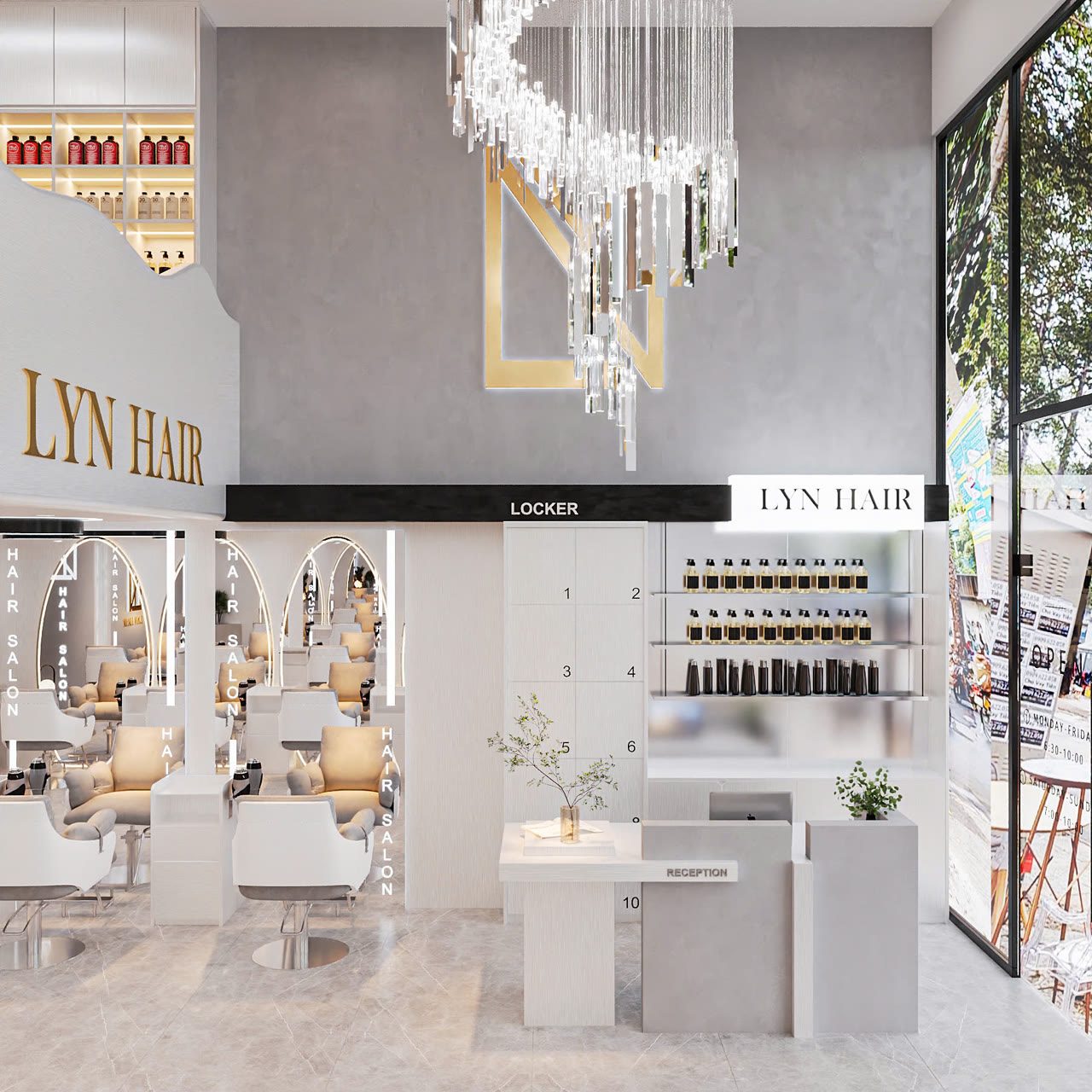 Phong cách salon nào dễ lên hình: Hàn Quốc, hiện đại hay tân cổ điển?