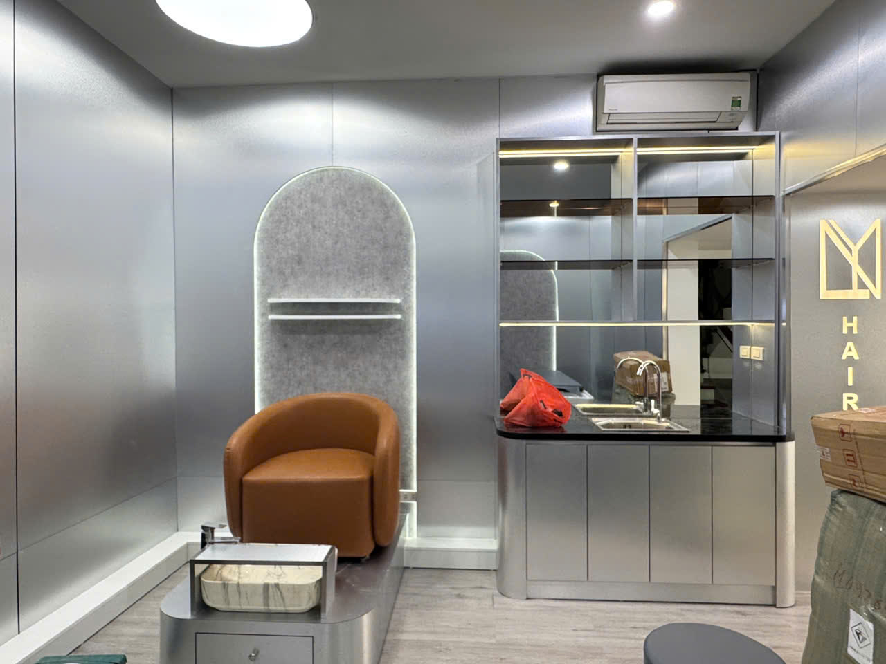 Mẫu Quầy Lễ Tân Spa Đẹp, Sang Trọng