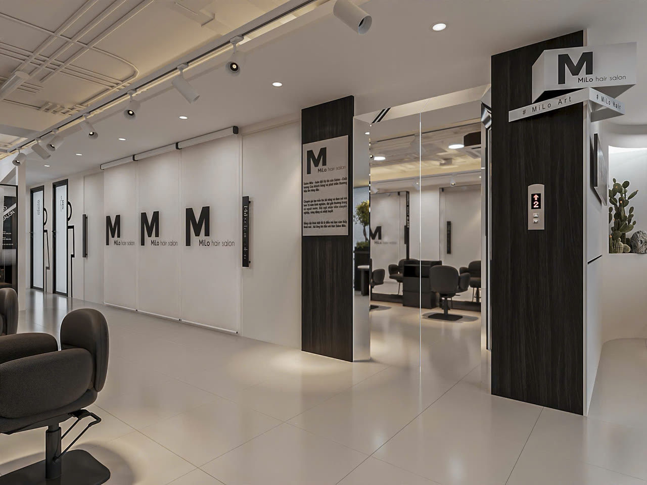 Kệ Trưng Bày Mỹ Phẩm Salon Đẹp, Tăng Doanh Thu Bán Kèm