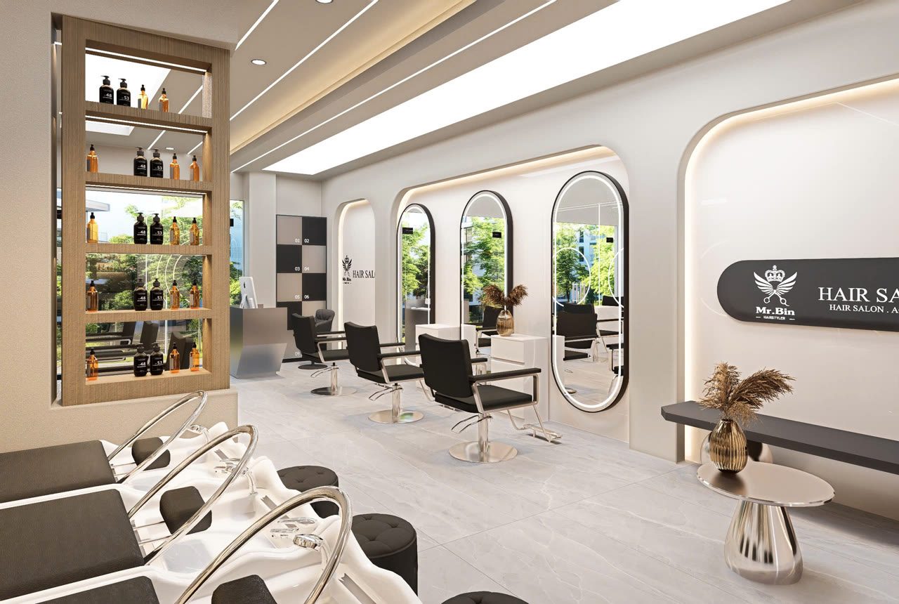 Bố Trí Tiệm Nail Tối Ưu Cho Thợ Và Khách