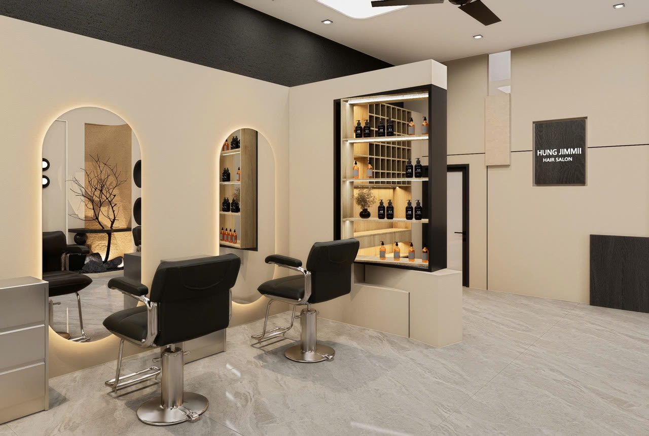 Laminate hay Acrylic loại nào tốt hơn cho nội thất salon?