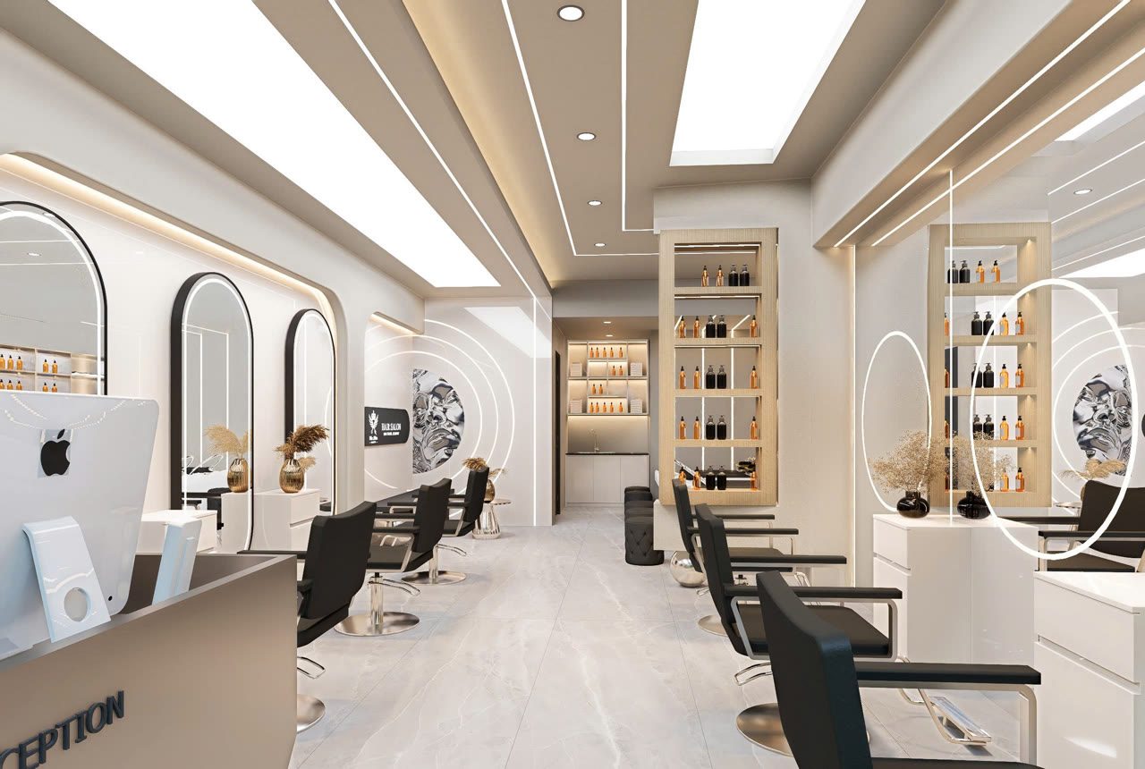 7 sai lầm thường gặp khi làm nội thất salon tóc