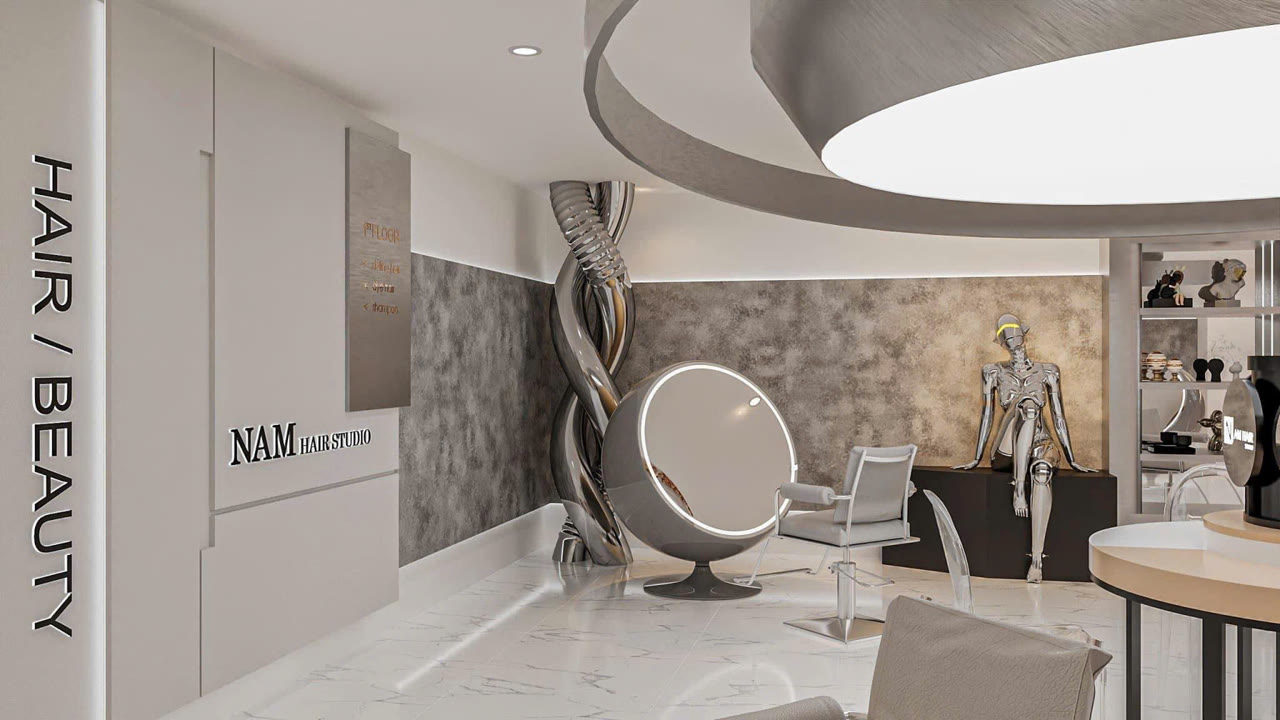Dự toán chi phí setup salon tóc - lập kế hoạch tài chính đầy đủ