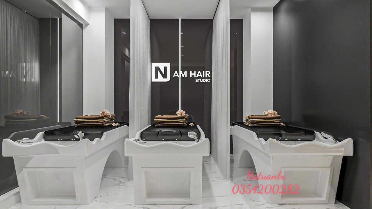 Lối đi giữa các ghế, giường salon/spa bao nhiêu là đủ