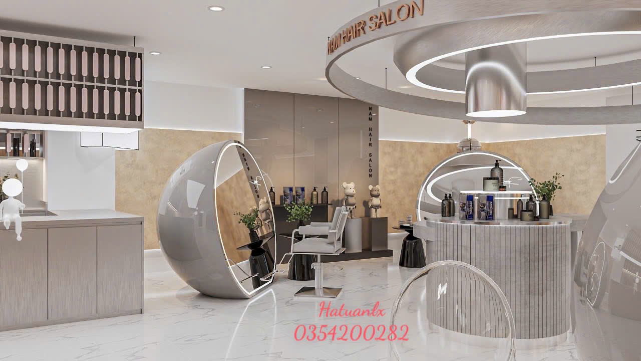 Mẫu tiệm nail đẹp hiện đại 2026: 5 phong cách đang được ưa chuộng