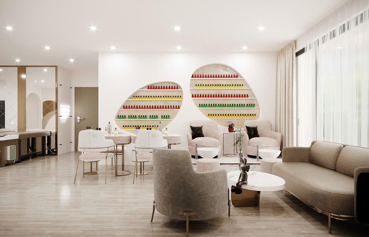 Kinh nghiệm thiết kế spa đẹp, chuẩn thư giãn 2026