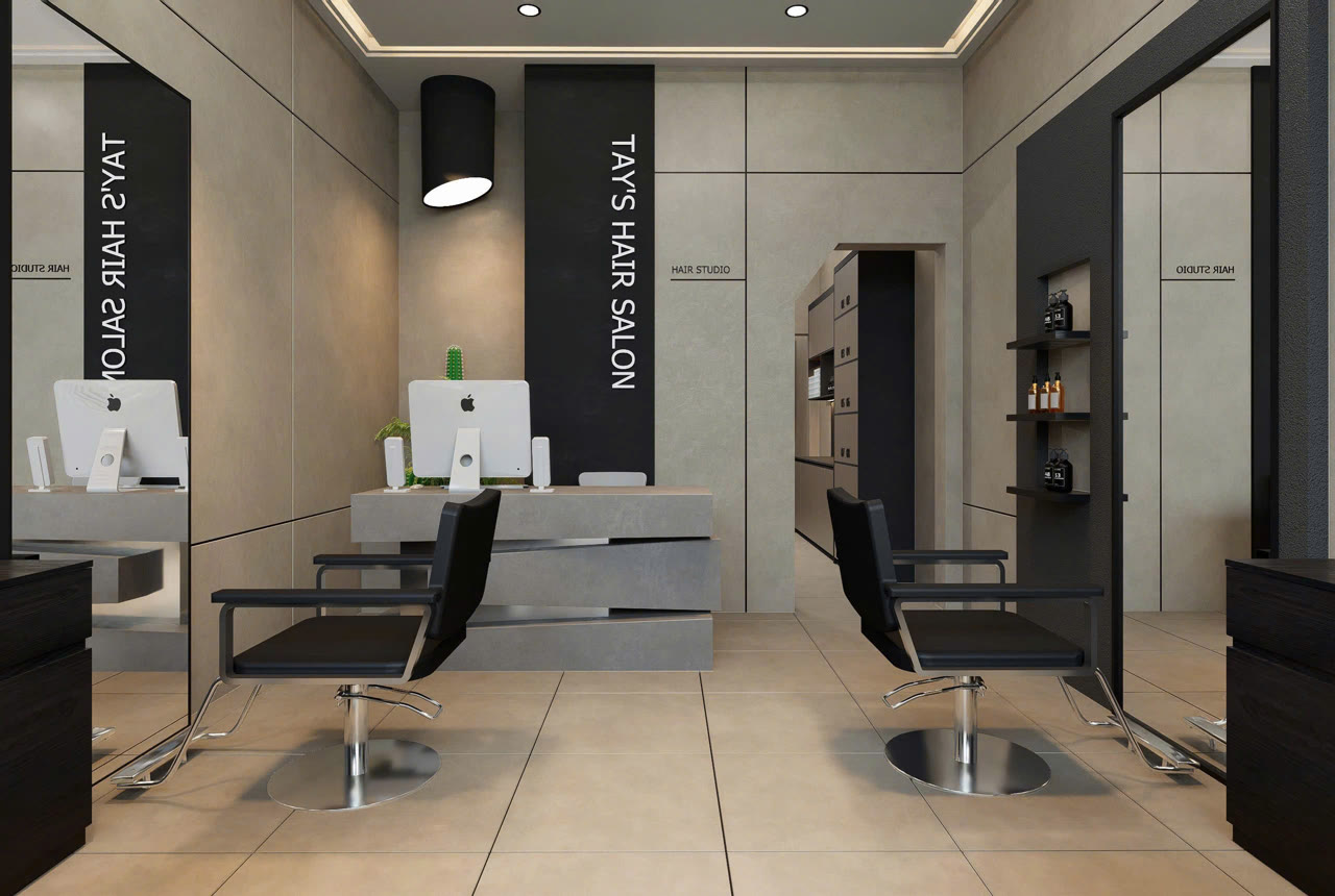 Xưởng đóng nội thất salon tóc: vì sao nên chọn xưởng?