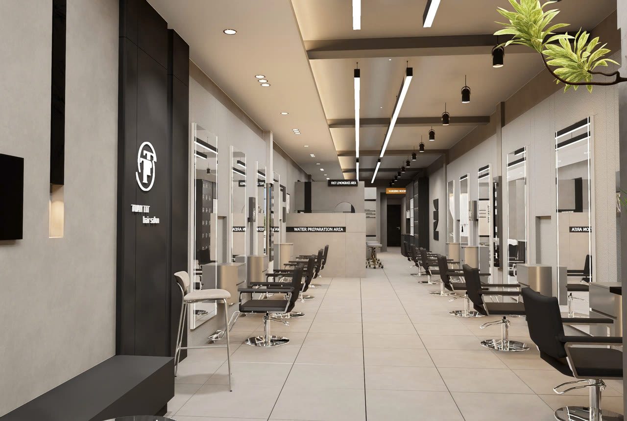 Tuấn Tít Hair Salon — Hưng Yên - Nội Thất Hà Tuấn LX