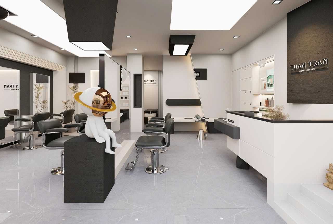 Tuấn Trần Hair Design — Thái Nguyên - Nội Thất Hà Tuấn LX
