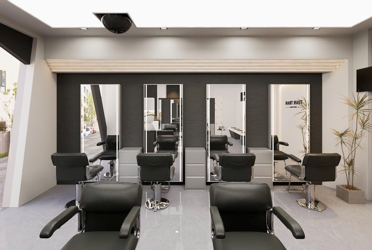 Tuấn Trần Hair Design — Thái Nguyên - Nội Thất Hà Tuấn LX