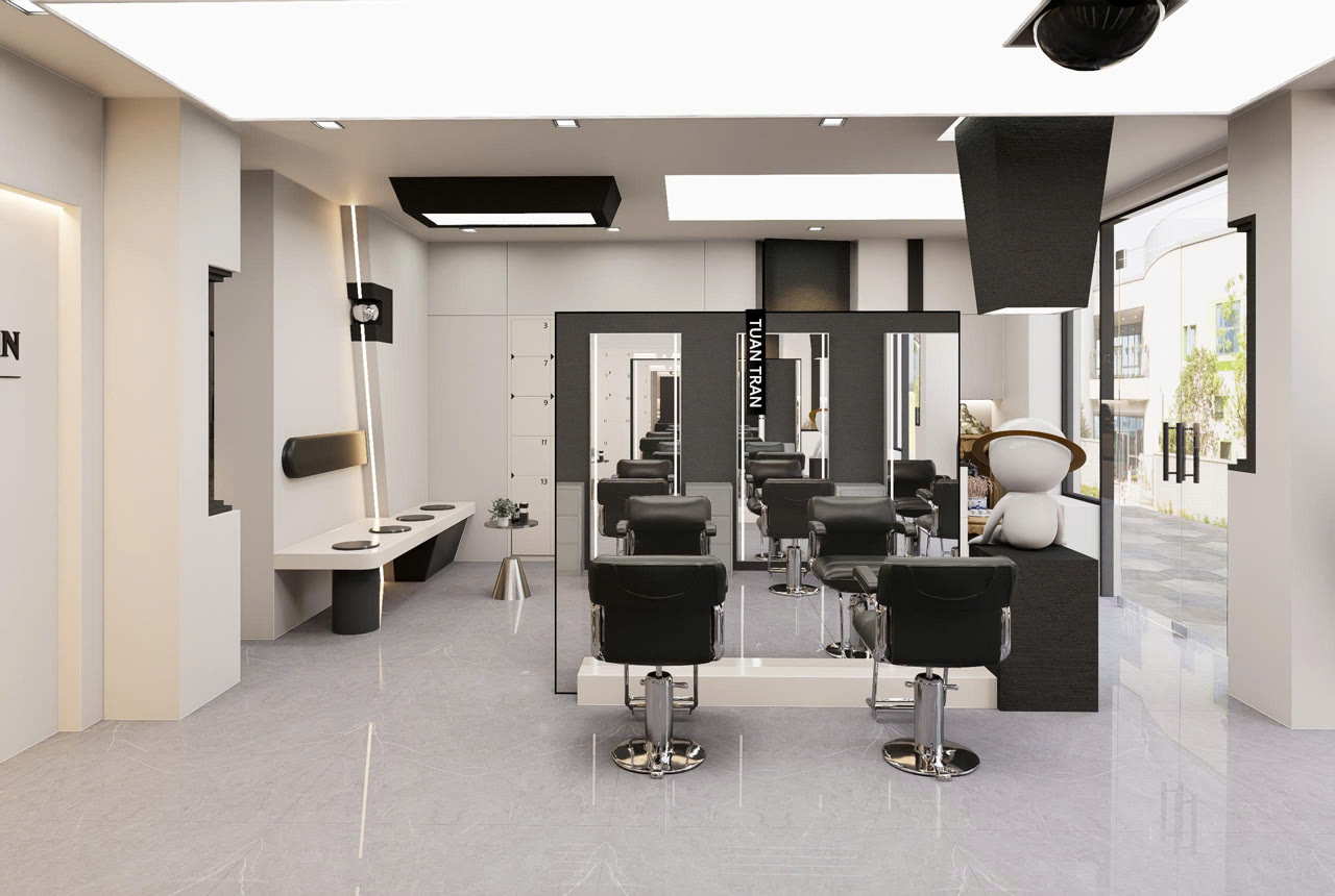 Tuấn Trần Hair Design — Thái Nguyên - Nội Thất Hà Tuấn LX