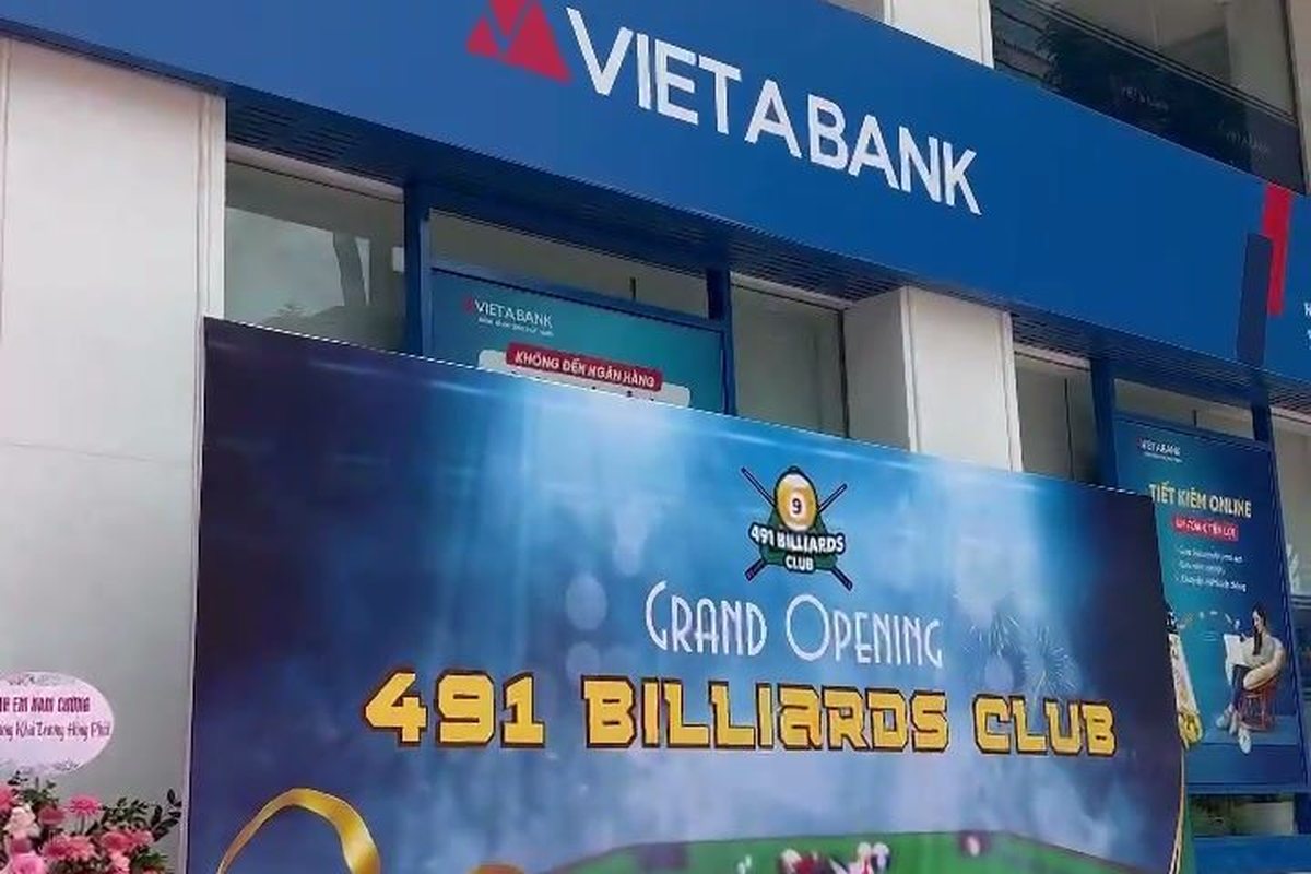491 Billiards Club - Long Biên, Hà Nội - Nội Thất Hà Tuấn LX