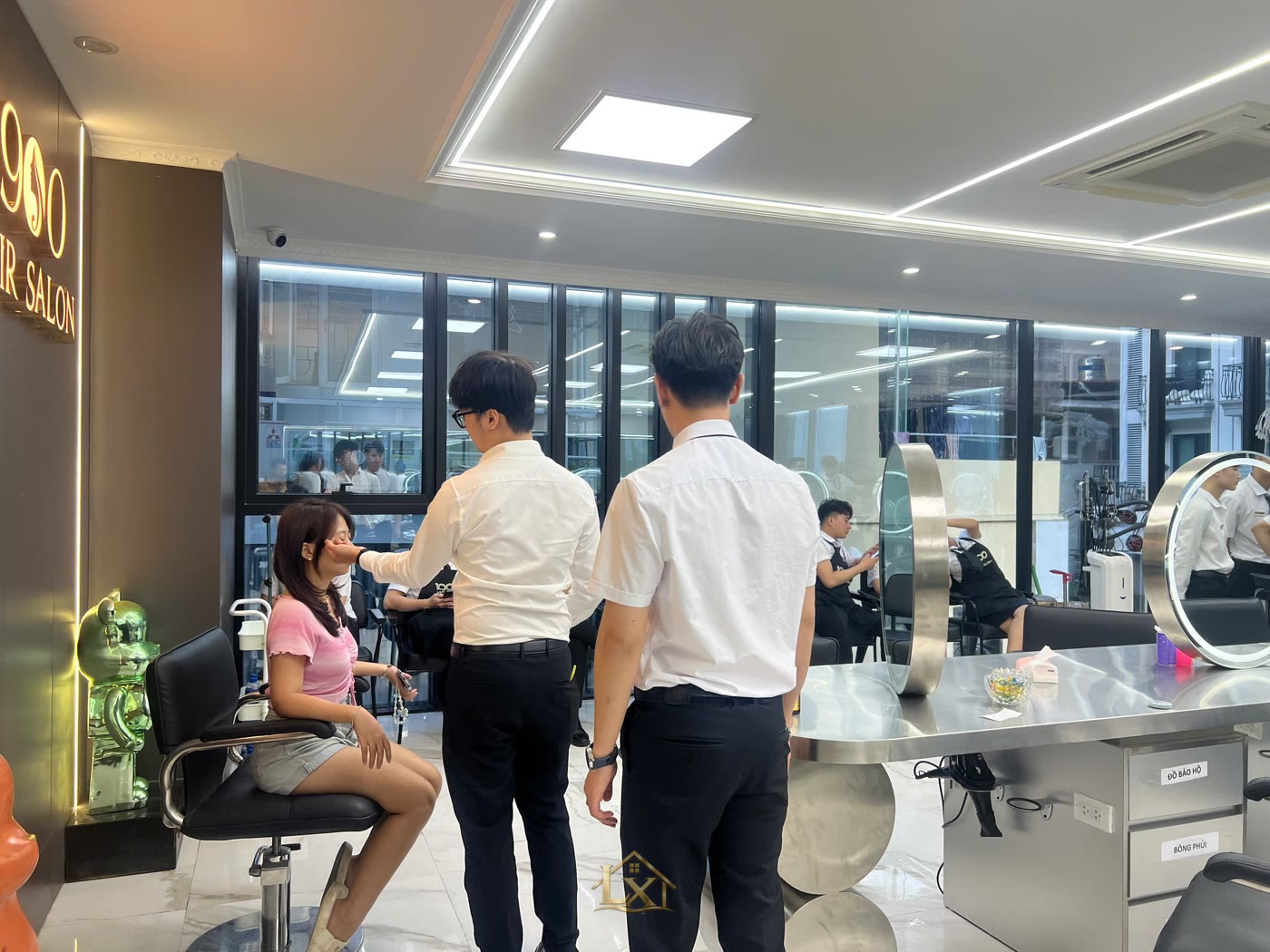 Salon 1900 · Huy Quang - Hà Nội - Nội Thất Hà Tuấn LX