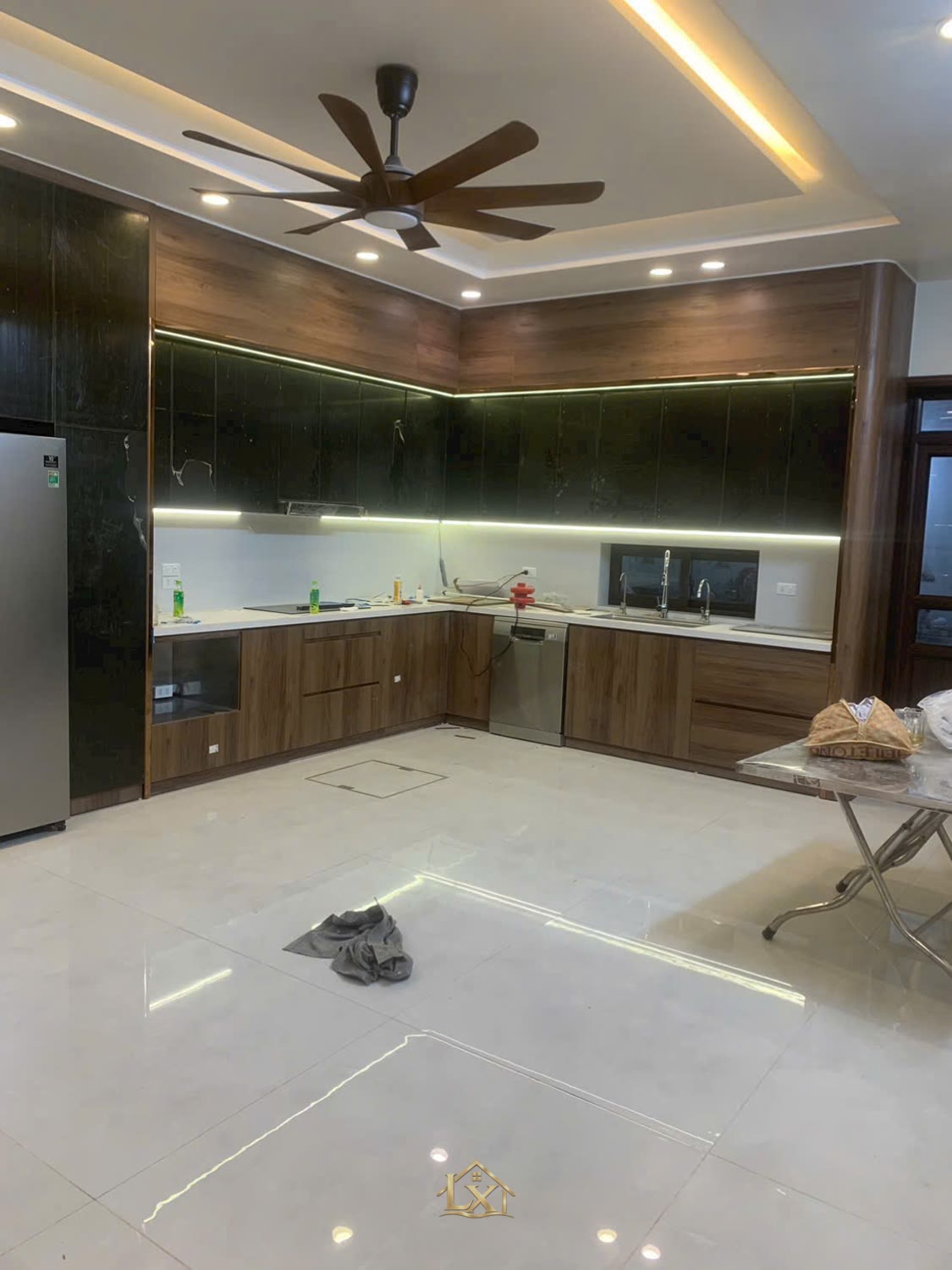 Đồ lắp lẻ - Tủ bếp · tủ trưng bày · vách · đồ rời - Nội Thất Hà Tuấn LX