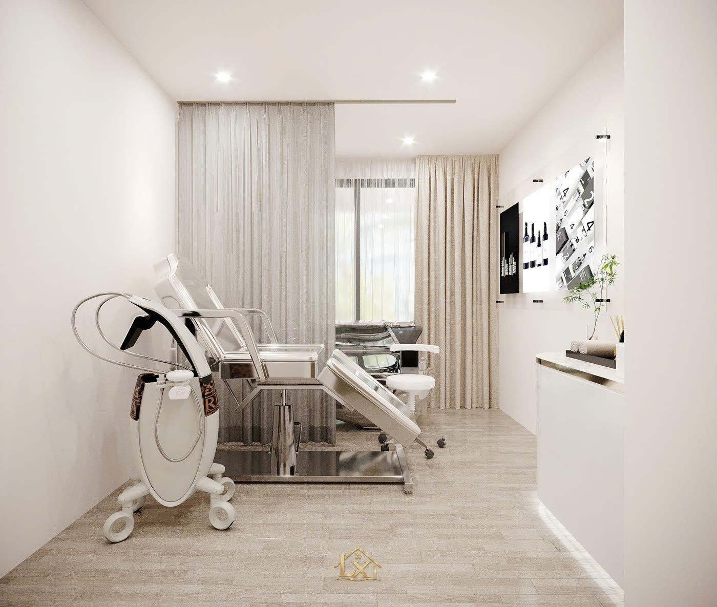 Sanaly Spa - Bắc Ninh - Nội Thất Hà Tuấn LX
