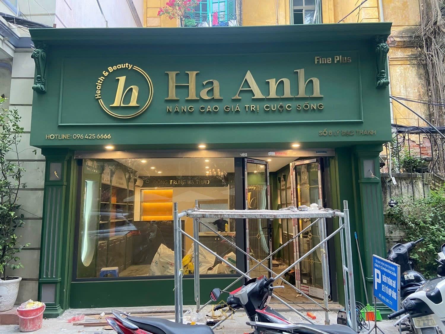 Showroom Hà Anh - Đồng Trung, Hạ Thảo - Nội Thất Hà Tuấn LX