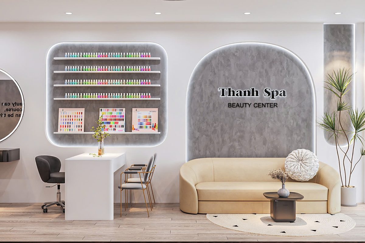 Thanh Spa - Thái Nguyên - Nội Thất Hà Tuấn LX