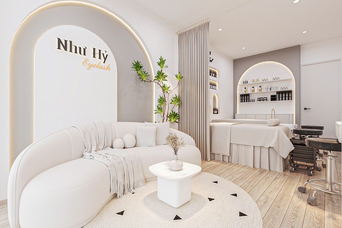 Như Hỳ Eyelash & Spa - Hải Phòng - Nội Thất Hà Tuấn LX