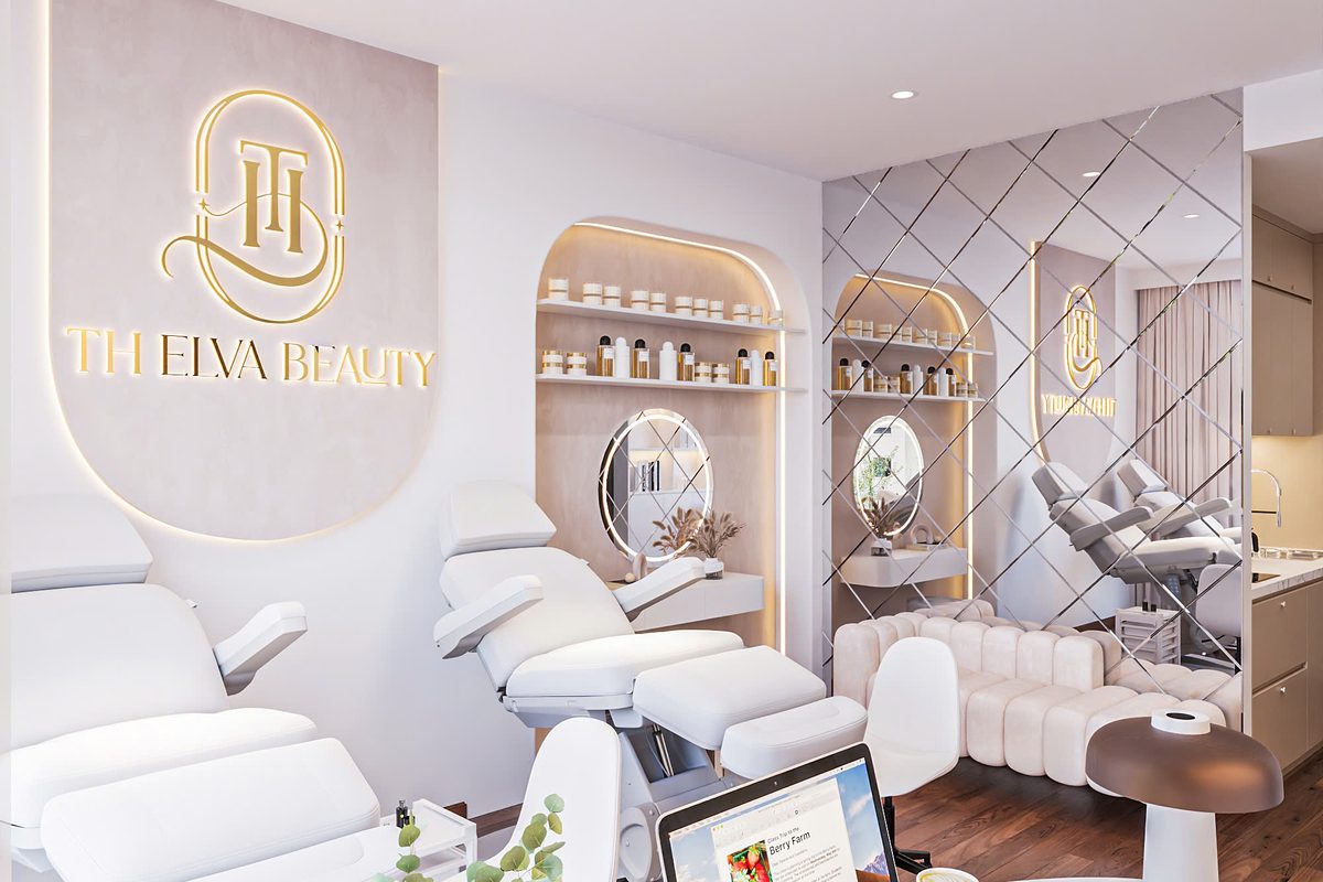 THEIVA Beauty Spa - Sơn Tây, Hà Nội - Nội Thất Hà Tuấn LX