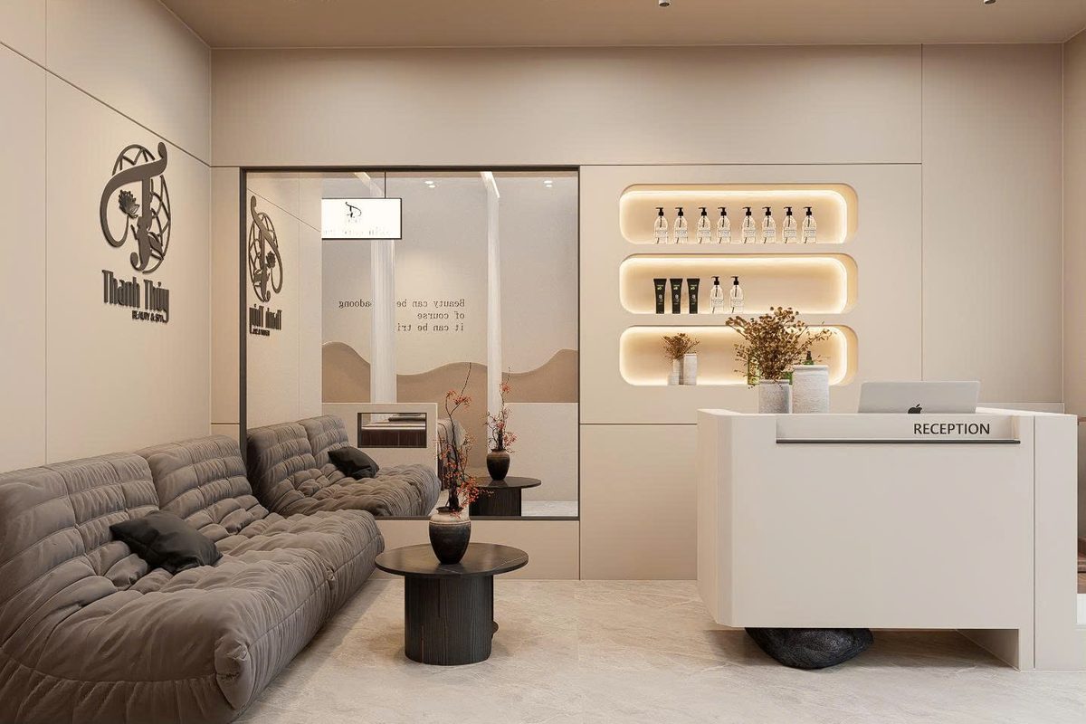 Thanh Thủy Beauty & Spa - Phúc Thọ, Hà Nội - Nội Thất Hà Tuấn LX