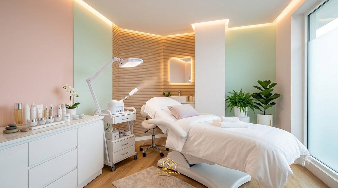 Chọn đơn vị spa tại Văn Lâm - Nội Thất Hà Tuấn LX