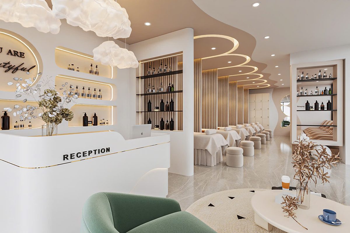 Spa Tú Anh - Hà Nam - Nội Thất Hà Tuấn LX