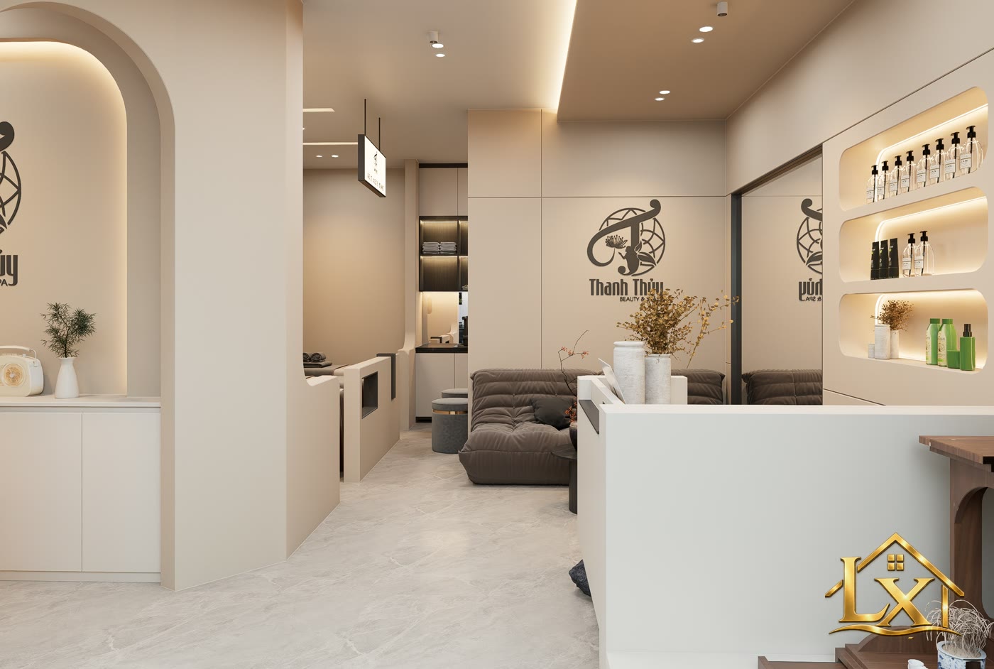 Kinh nghiệm mở spa từ A–Z: vốn, mặt bằng, thiết kế, vận hành