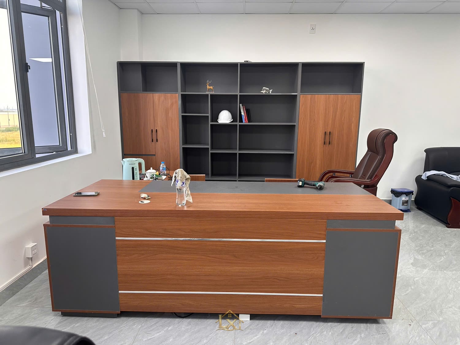 VP Nhà máy Cá Rô Phi - Diêm Điền, Thái Bình - Nội Thất Hà Tuấn LX