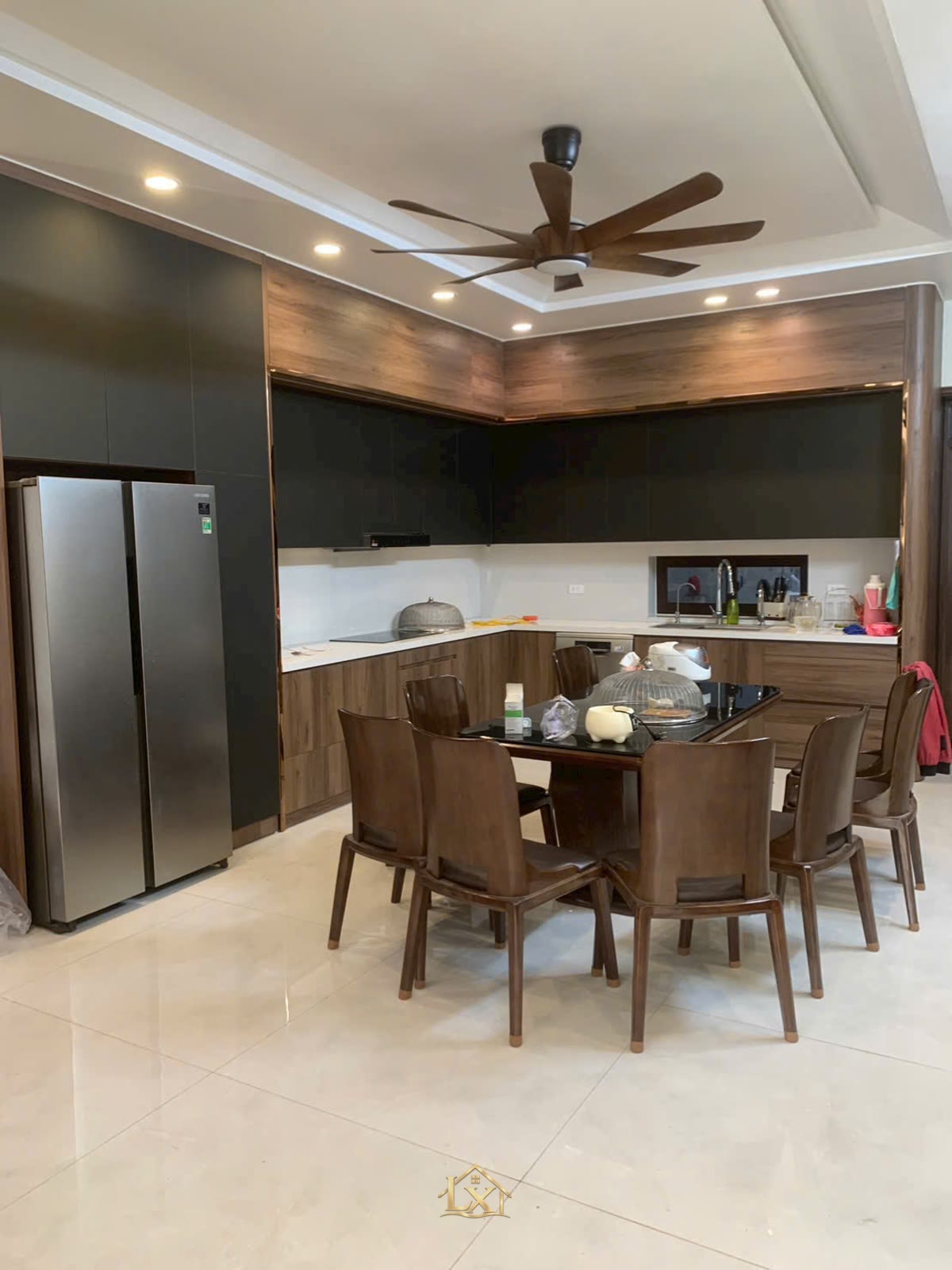 Nội thất nhà ở gia đình do Hà Tuấn LX thi công