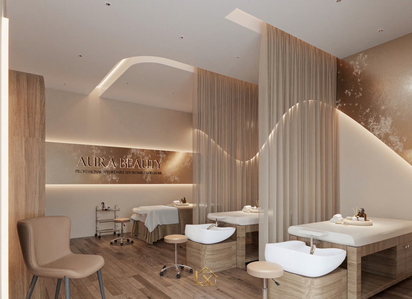 Xu hướng spa tại Xuân La - Nội Thất Hà Tuấn LX