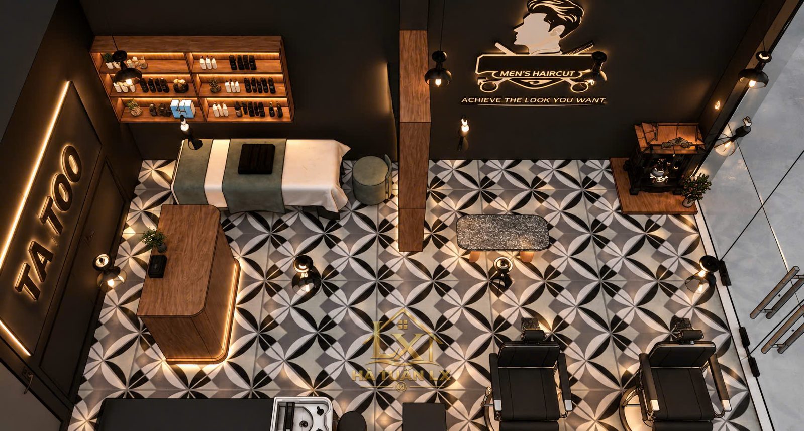 Chi phí salon tóc tại Trung Hòa - Nội Thất Hà Tuấn LX