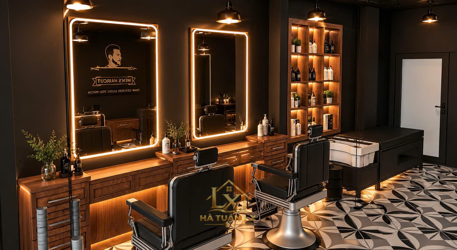 quy trình salon tóc Văn Quán - Quy trình salon tóc tại Văn Quán - Nội Thất Hà Tuấn LX