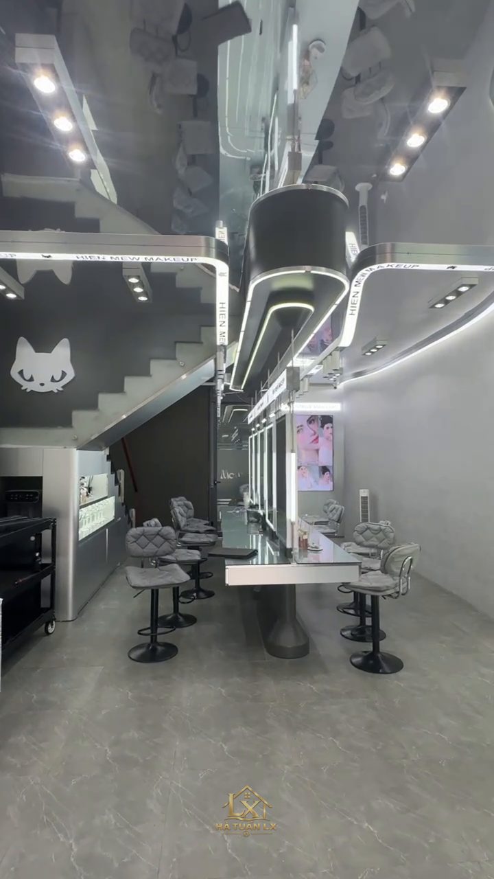 Không gian studio trang điểm Hiền Mew Makeup - Nội Thất Hà Tuấn LX