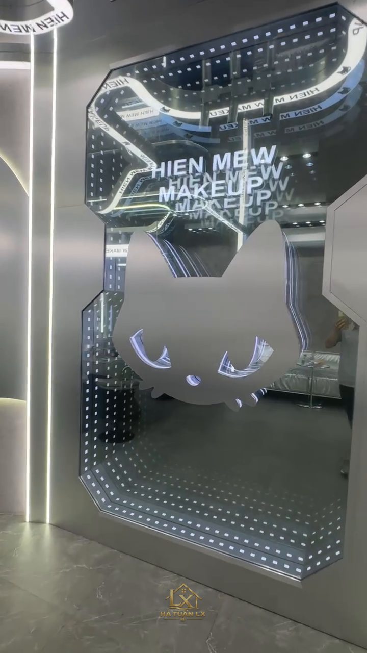 Không gian studio trang điểm Hiền Mew Makeup - Nội Thất Hà Tuấn LX