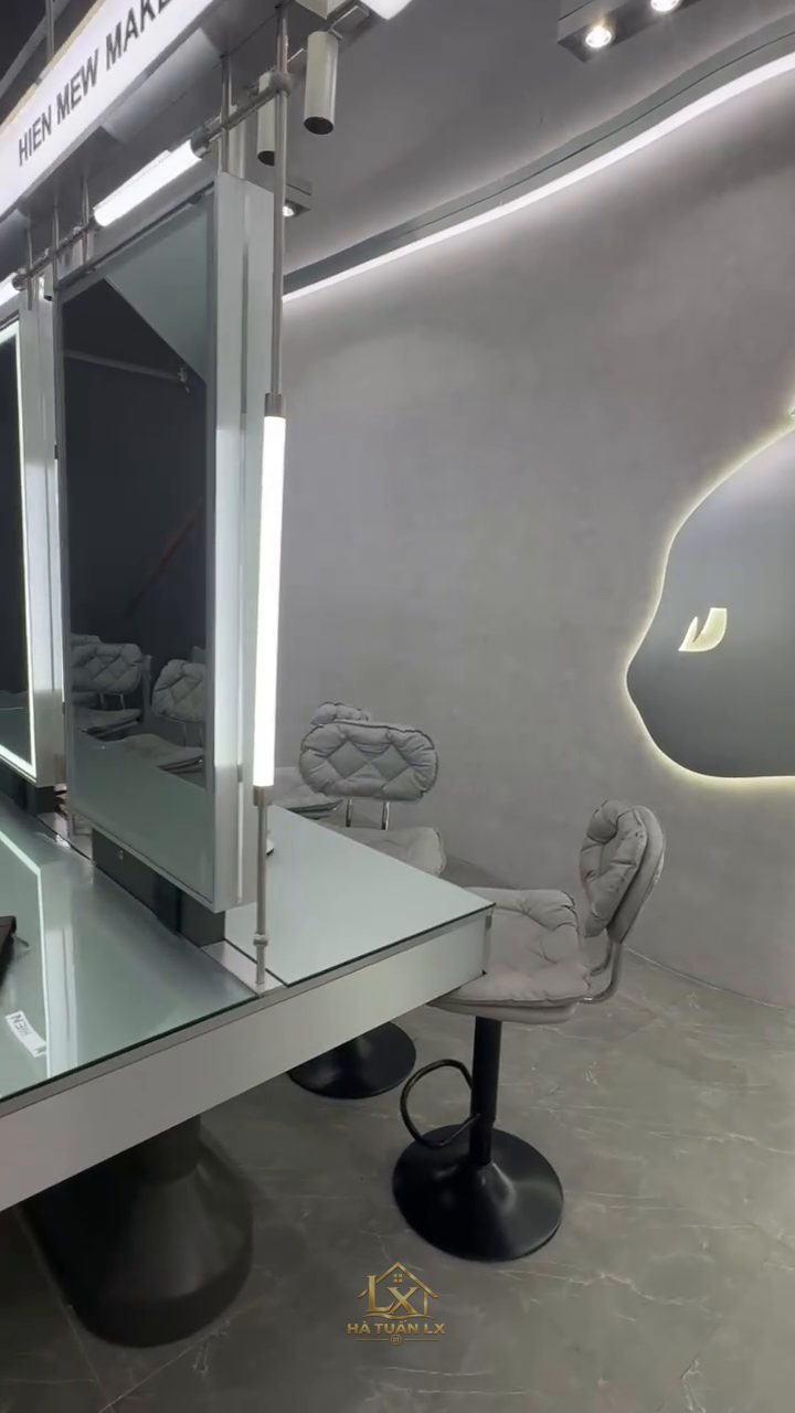 Không gian studio trang điểm Hiền Mew Makeup - Nội Thất Hà Tuấn LX