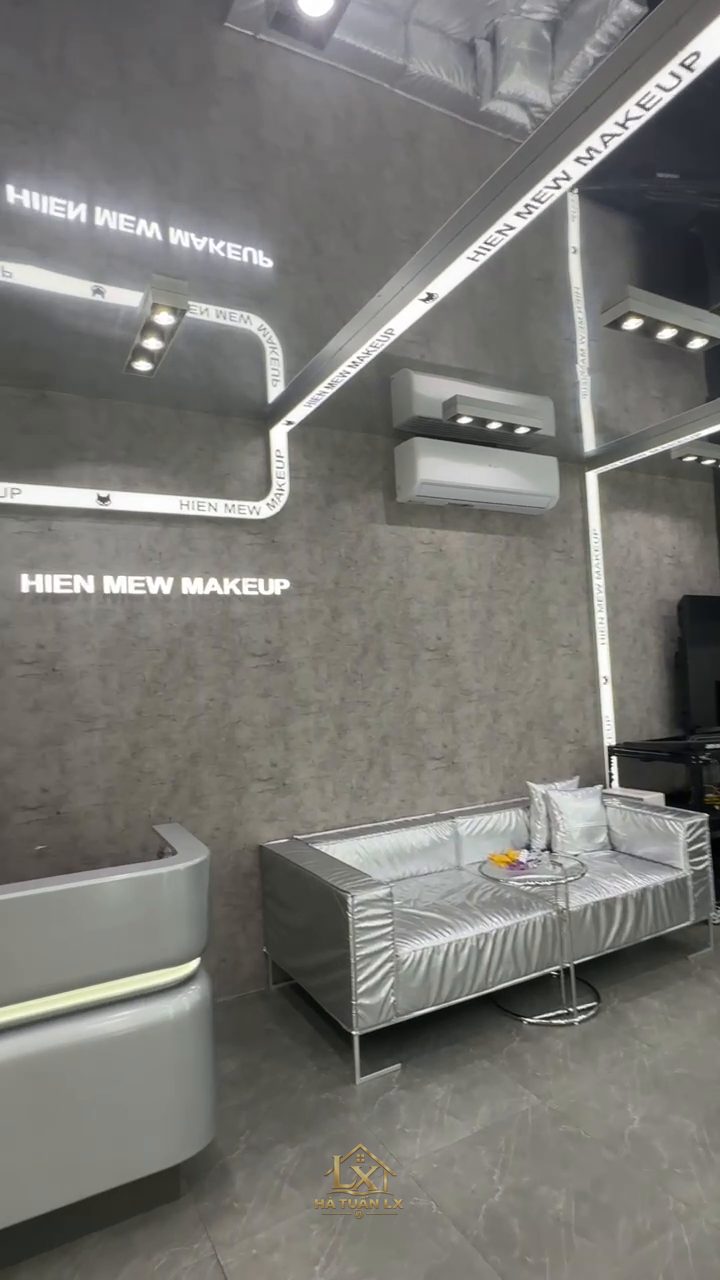 Không gian studio trang điểm Hiền Mew Makeup - Nội Thất Hà Tuấn LX