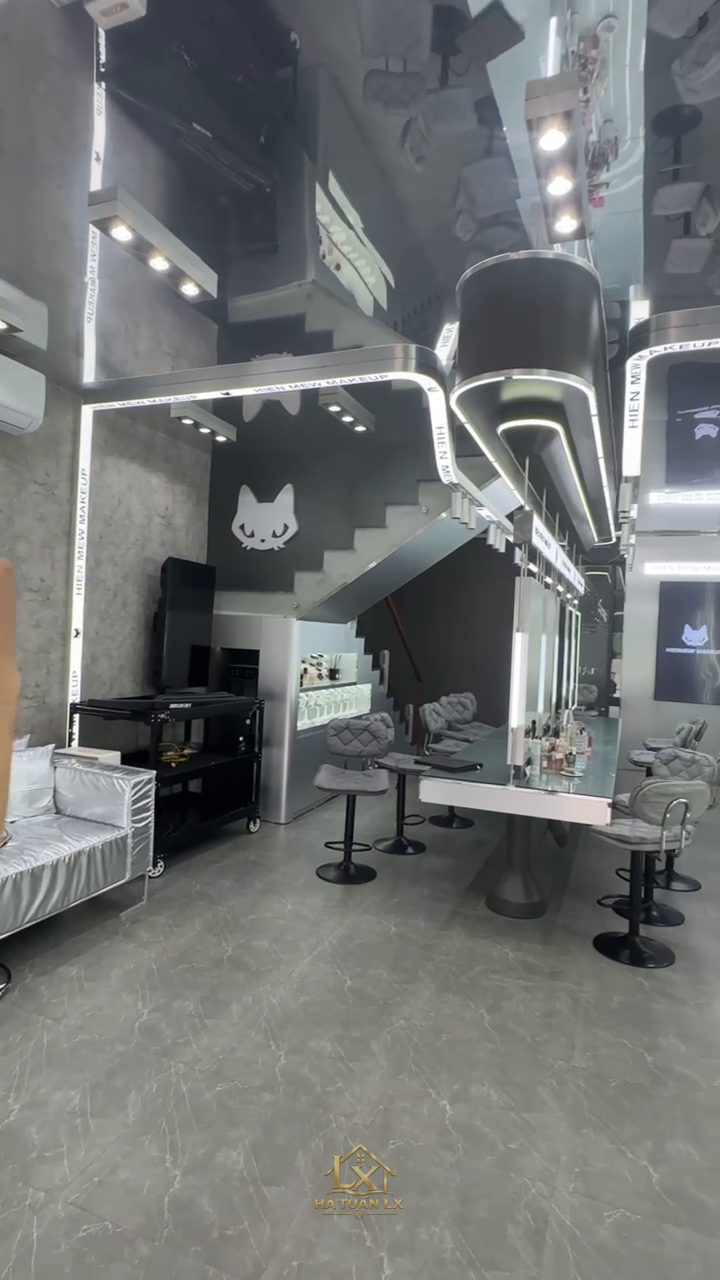 Không gian studio trang điểm Hiền Mew Makeup - Nội Thất Hà Tuấn LX